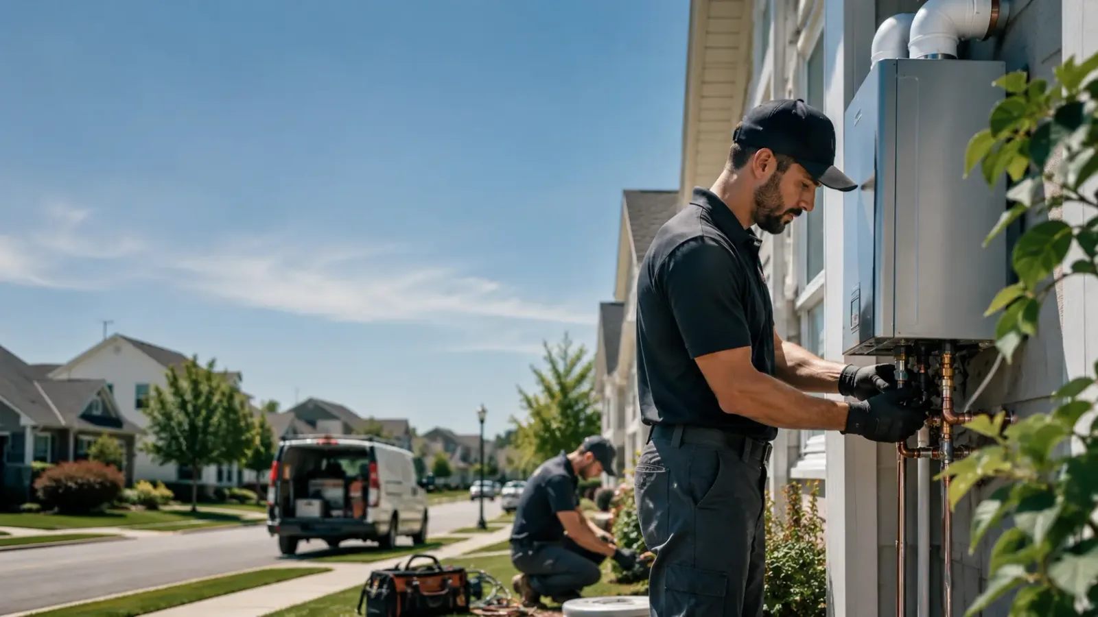 Tankless Water Heater Installation in La Grange, MO